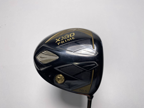 XXIO Prime 11 Driver 10.5* Prime SP-1100 Flex 2212 35g Regular Graphite Mens RH, 1 of 12