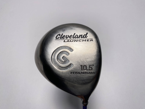 Cleveland Launcher Titanium Driver 10.5* Grafalloy ProLaunch Blue 45g Stiff RH, 1 of 12