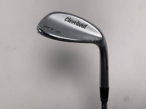 Cleveland RTZ Lob Wedge LW 58* True Temper Wedge Steel Mens RH, 1 of 12