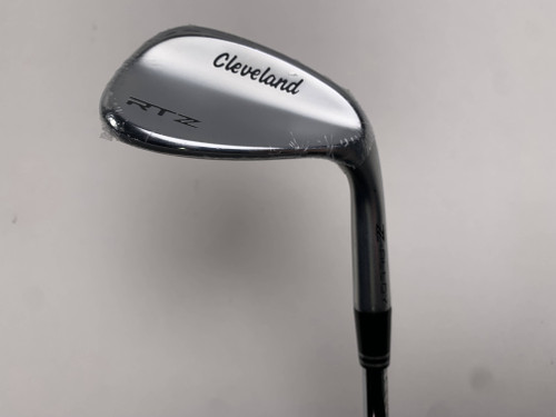Cleveland RTZ Gap Wedge GW 50* 10 DG Spinner Wedge Steel Mens RH, 1 of 12