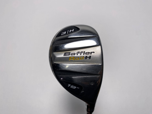 Cobra Baffler Rail H 3 Hybrid 19* Fujikura Motore 65g Regular Graphite Mens RH, 1 of 12