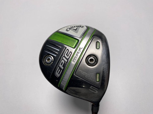Callaway EPIC Max 5 Fairway Wood 18* HZRDUS Smoke iM10 5.5 60g Regular RH, 1 of 12