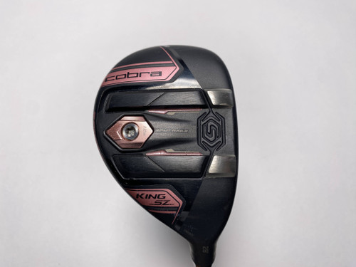 Cobra KING SpeedZone Womens 6 Hybrid 28* UST Mamiya Recoil ESX 450 F1 Ladies RH, 1 of 12