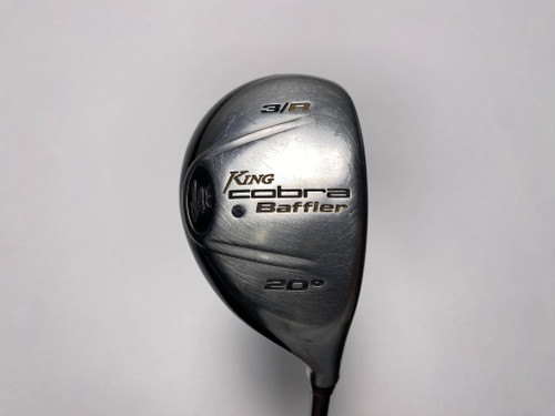 Cobra Baffler 2005 3 Hybrid 20* Aldila NV HL 65g Regular Graphite Mens RH, 1 of 12