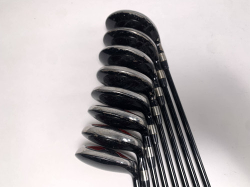 Majek K5s Hybrid Iron Set 4-PW+SW Senior Graphite Mens RH, 1 of 12