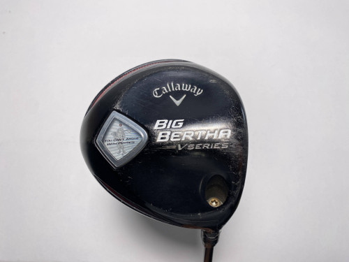 Callaway Big Bertha V Series Driver 10.5* Bassara E42x5ct Senior Graphite RH, 1 of 12