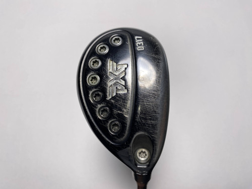 PXG 0317 4 Hybrid 22* Project X HZRDUS 6.5 Black 85g Extra Stiff Graphite RH, 1 of 12