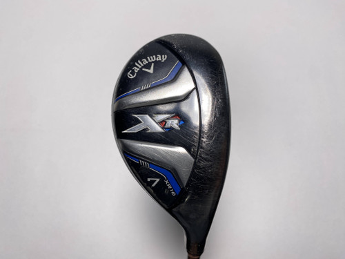 Callaway XR OS 7 Hybrid 31* Mitsubishi Rayon Fubuki AT50x5ct Senior RH -Cut Down, 1 of 12