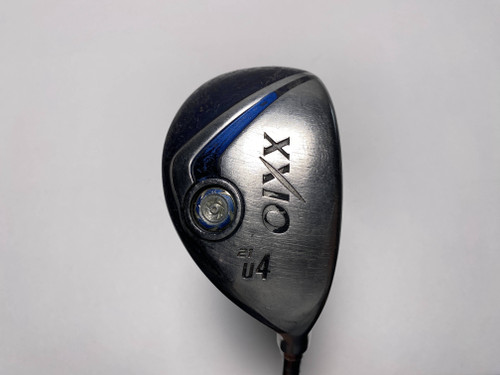 XXIO 9 4 Hybrid 21* MP900 Flex 4323 47g Regular Graphite Mens RH, 1 of 12