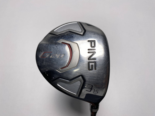 Ping G20 3 Fairway Wood 15* TFC 169 Tour Regular Graphite Mens RH, 1 of 12