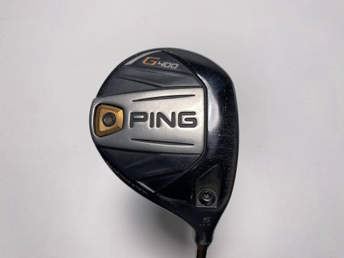 Ping G400 5 Fairway Wood 17.5* Alta CB Soft Regular 65g Senior Graphite Mens RH, 1 of 12