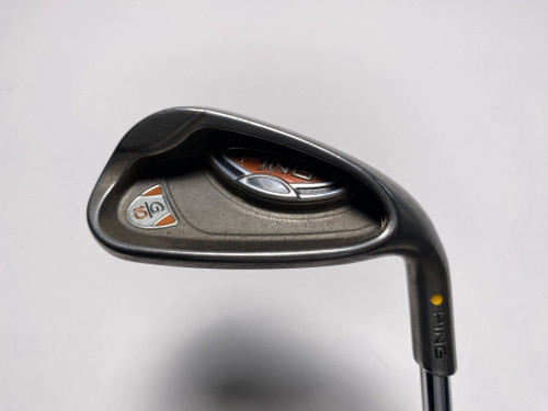 Ping G10 Utility Wedge UW Yellow Dot 1.5* Up Stiff Steel Mens RH, 1 of 12