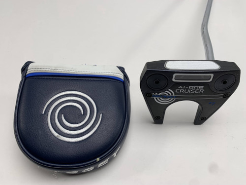 Odyssey Ai-ONE Cruiser 7 Putter 38" Mens RH HC, 1 of 12