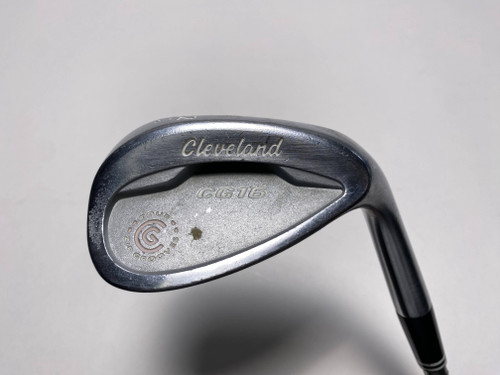 Cleveland CG16 Tour Satin Chrome Wedge 52* 10 Bounce Wedge Graphite Womens RH, 1 of 12