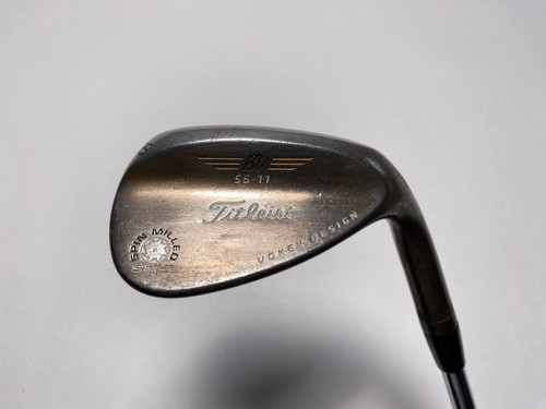 Titleist Vokey Spin Milled SM4 Chrome Wedge 56* 11 Bounce Wedge Steel Mens RH, 1 of 12