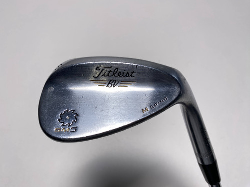 Titleist Vokey SM5 Tour Chrome Wedge 56* 10 Bounce M-Grind Wedge Steel Mens RH, 1 of 12