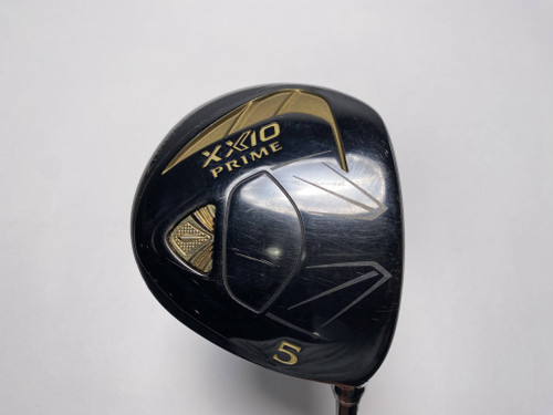 XXIO Prime 11 5 Fairway Wood 18* SP-1100 Flex 3212 37.5g Regular Mens RH, 1 of 12