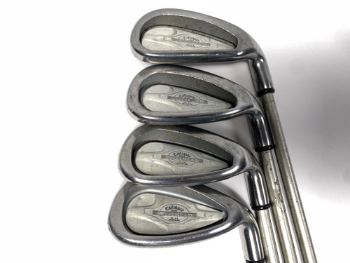 Callaway X-14 Iron Set 7-PW Steelhead X-14 Gems Ladies Graphite Womens RH, 1 of 12