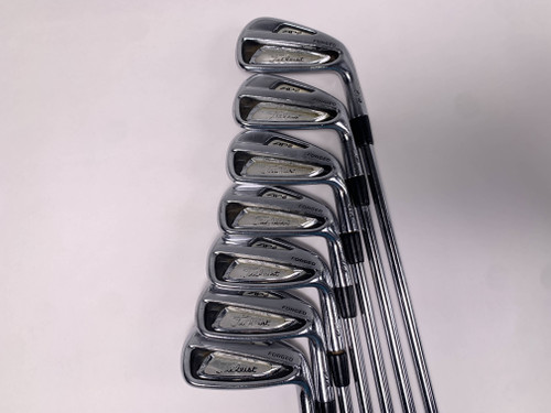 Titleist 714 AP2 Iron Set 4-PW True Temper Dynamic Gold S300 Stiff Steel Mens RH, 1 of 12