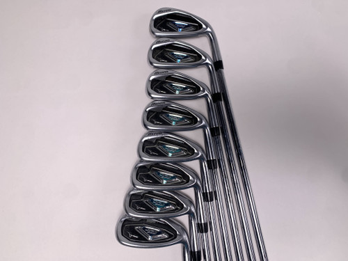 Mizuno JPX 825 Iron Set 4-PW+GW Dynalite Gold XP R300 Regular Steel Mens RH, 1 of 12