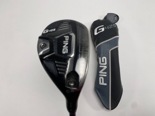 Ping G425 6 Hybrid 30* Alta CB 70g Senior Graphite Mens RH HC Midsize Grip, 1 of 12
