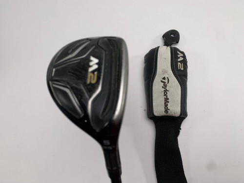 TaylorMade M2 5 Hybrid 25* REAX 65g Regular Graphite Mens RH HC, 1 of 12