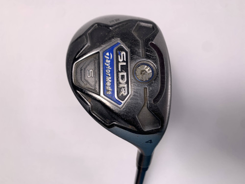 TaylorMade SLDR S 4 Hybrid 22* Fujikura Speeder 72h 72g Regular Graphite Mens RH, 1 of 12