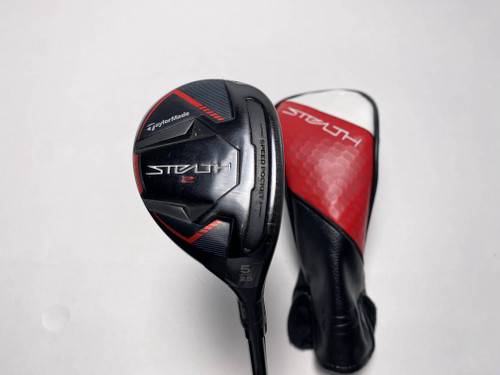 Used TaylorMade Stealth 2 Golf Hybrids | StickHawk