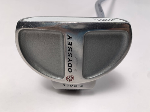 Odyssey White Hot 2-Ball Putter 35" Mens RH, 1 of 12