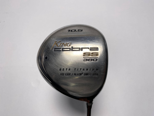 Cobra SS 380 Driver 10.5* Graphite Design YS-5 Regular Graphite Mens RH, 1 of 12