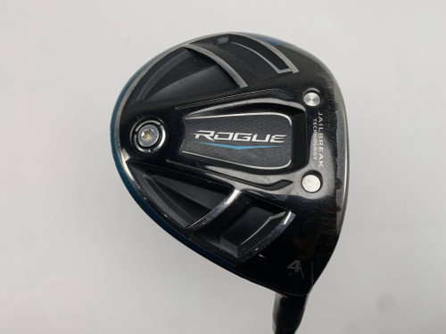 Callaway Rogue 4 Fairway Wood 17* Aldila Quaranta 50g Senior Mens RH, 1 of 12