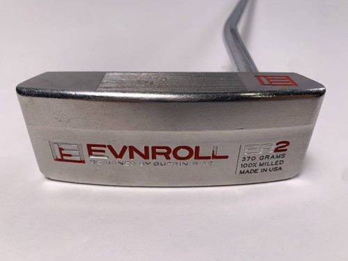 Used Evnroll ER2 Mid Blade Golf Putters | StickHawk