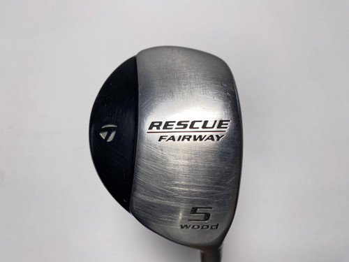TaylorMade Rescue Fairway 5 Fairway Wood MAS2 55g Stiff Graphite Mens RH, 1 of 12