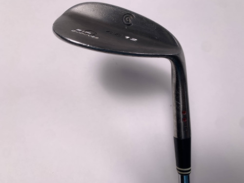 Cleveland CG12 Black Pearl Wedge 60* 10 Bounce Dynamic Gold Wedge Steel Mens RH, 1 of 12