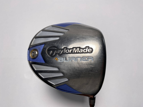 TaylorMade Burner 460 2007 Driver 10.5* REAX 50g Ladies Graphite Womens RH, 1 of 12