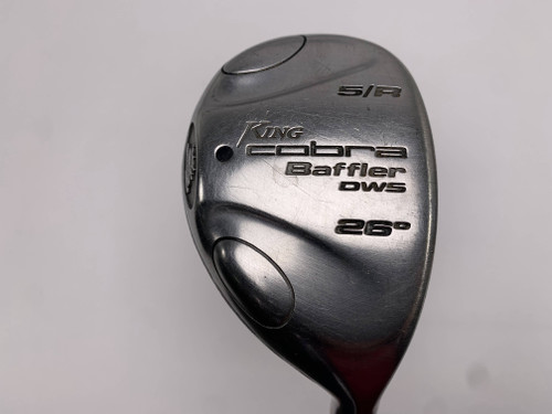 Cobra Baffler DWS 5 Hybrid 26* Aldila NV HL 65g Regular Mens RH Midsize Grip, 1 of 12