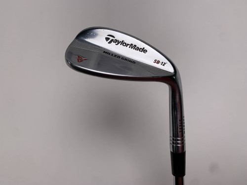 TaylorMade Milled Grind Satin Chrome Sand Wedge SW 56* 12 DG Wedge RH, 1 of 12