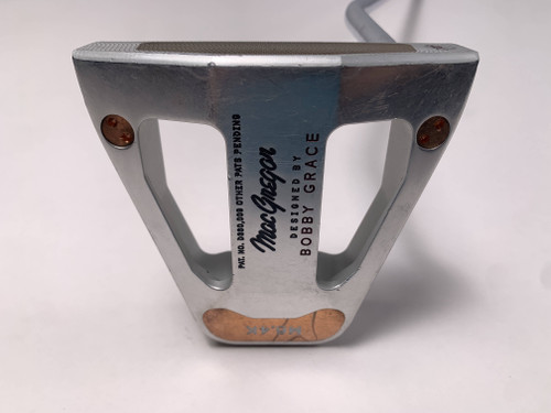 Macgregor Bobby Grace V-Foil M6.4K Putter 35" Mens RH, 1 of 12