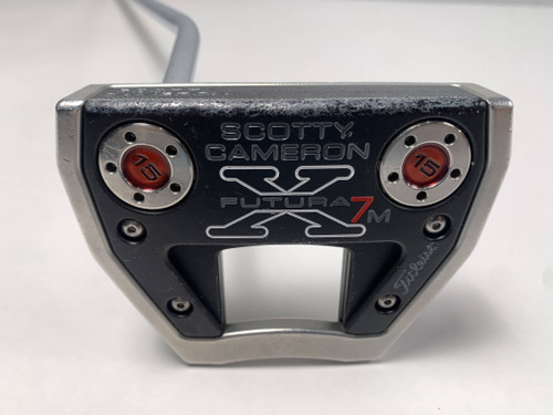 Scotty Cameron Futura X7M Putter 34" SuperStroke Tour 2.0 Mens LH, 1 of 12