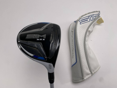 Used TaylorMade SIM MAX Golf Fairway Woods | StickHawk