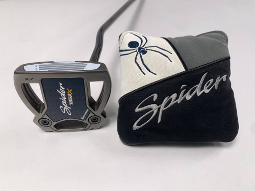 TaylorMade Spider Tour X Double Bend X7 Putter 34" SuperStroke Flatso 3.0 RH HC, 1 of 12