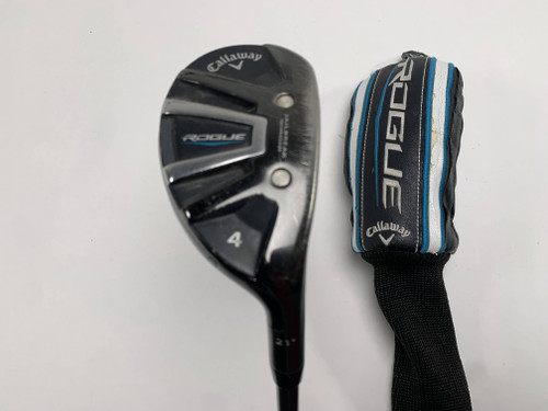 Callaway Rogue 4 Hybrid 21* Aldila Synergy 60g Senior Graphite Mens RH HC, 1 of 12