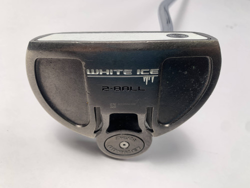 Odyssey White Ice 2-Ball Putter 35" Mens RH, 1 of 12