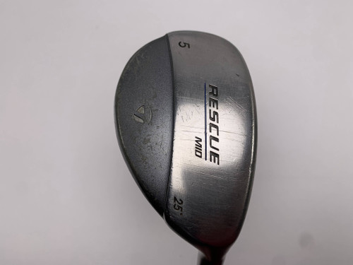 TaylorMade Rescue Mid 5 Hybrid 25* 50g Ladies Graphite Womens RH, 1 of 12