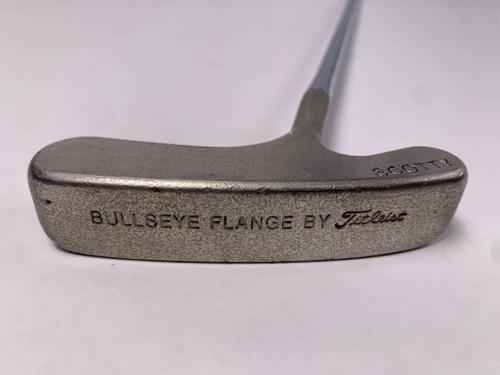 Scotty Cameron Bulls Eye Platinum Flange Putter 35" Mens RH, 1 of 12