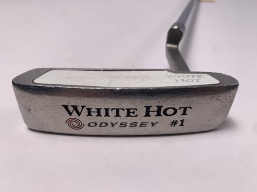 Odyssey White Hot 1 Putter 33.25" Mens RH, 1 of 12