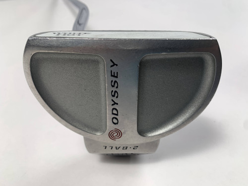 Odyssey White Hot 2-Ball Putter 35" Mens LH, 1 of 12