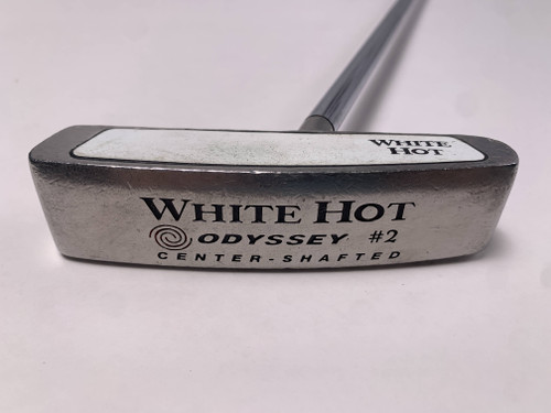 Odyssey White Hot 2 Center Shaft Putter 34" Mens RH, 1 of 12