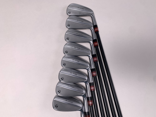 TaylorMade P770 2024 Iron Set 3-PW Axiom VeloCore 105g Extra Stiff Graphite RH, 1 of 12