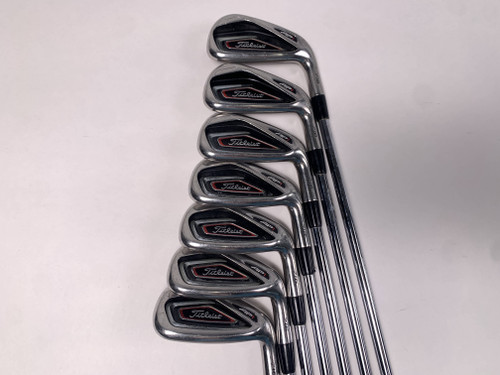 Titleist 716 AP1 Iron Set 5-PW+AW True Temper XP 90 R300 Regular Steel RH -1/2", 1 of 12